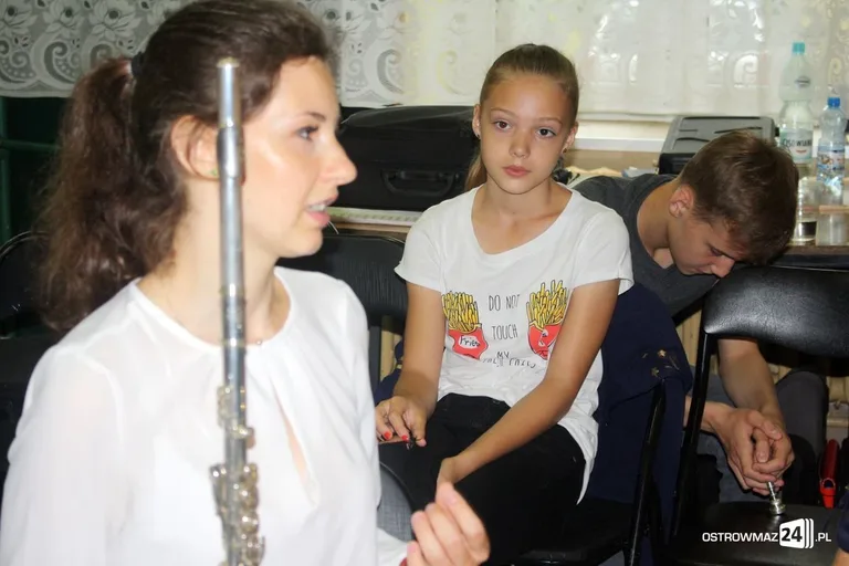 Warsztaty muzyczne z Renatą Samsel (zdjęcia)