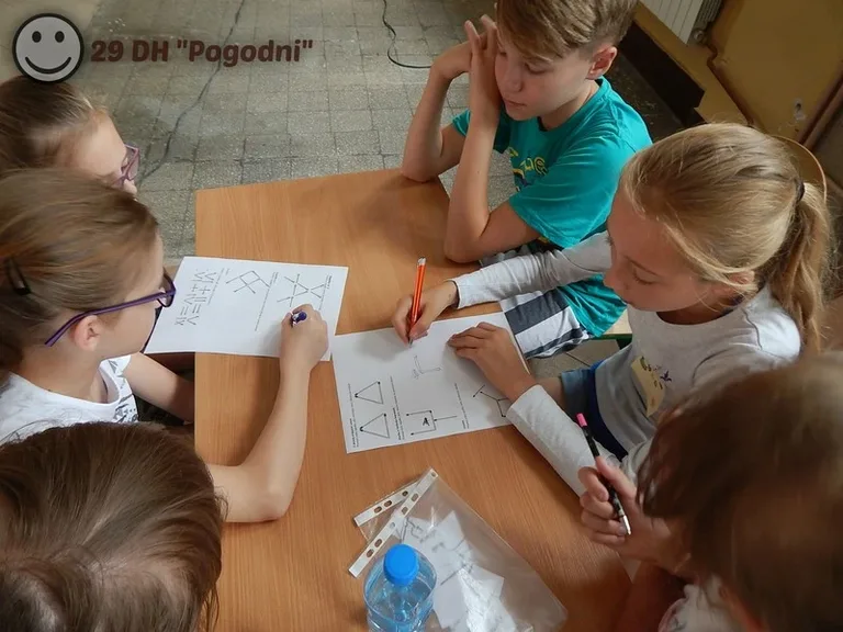 Wakacje w szkole? Czemu nie! (zdjęcia)