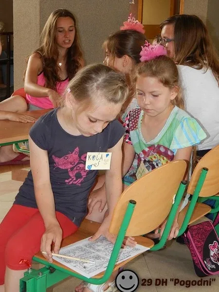 Wakacje w szkole? Czemu nie! (zdjęcia)
