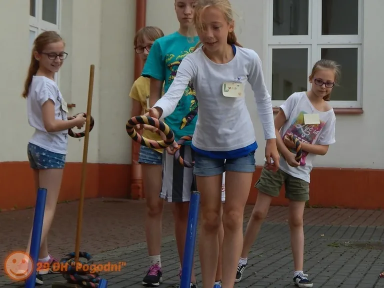 Wakacje w szkole? Czemu nie! (zdjęcia)