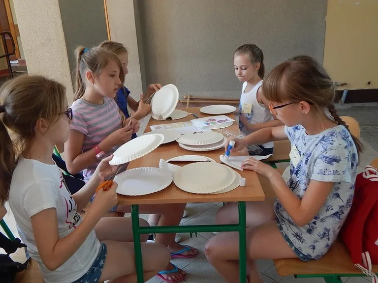 Wakacje w szkole? Czemu nie! (zdjęcia)