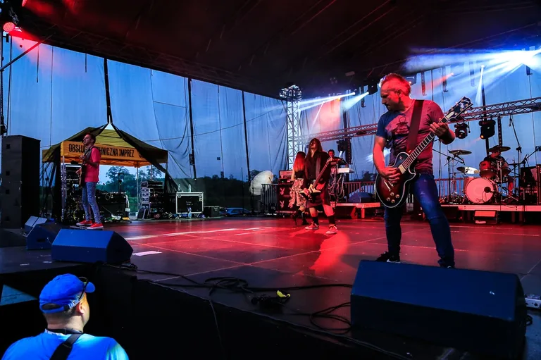 Koncert Łez na Dniach Broku i Puszczy Białej (foto, wideo)