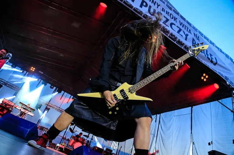 Koncert Łez na Dniach Broku i Puszczy Białej (foto, wideo)