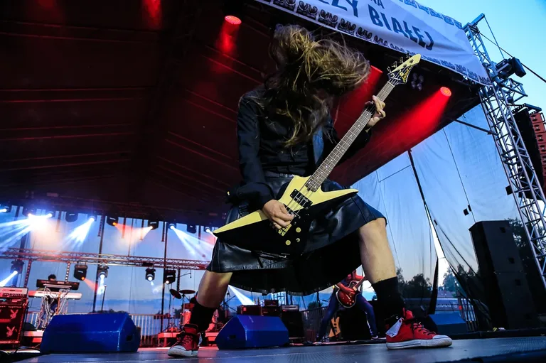 Koncert Łez na Dniach Broku i Puszczy Białej (foto, wideo)