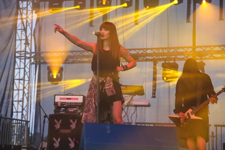 Koncert Łez na Dniach Broku i Puszczy Białej (foto, wideo)