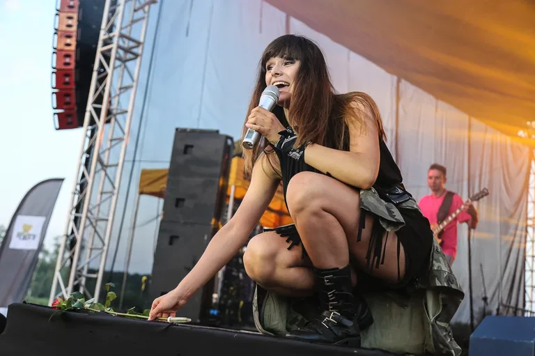 Koncert Łez na Dniach Broku i Puszczy Białej (foto, wideo)