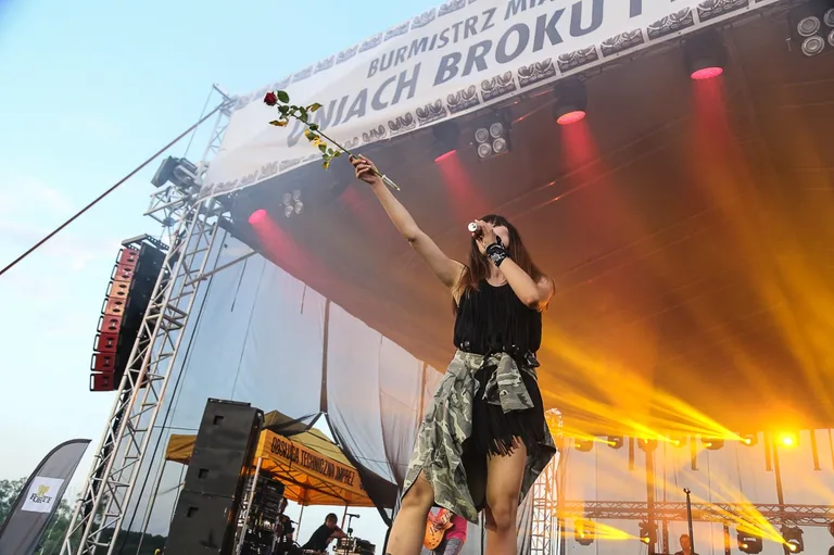 Koncert Łez na Dniach Broku i Puszczy Białej (foto, wideo)