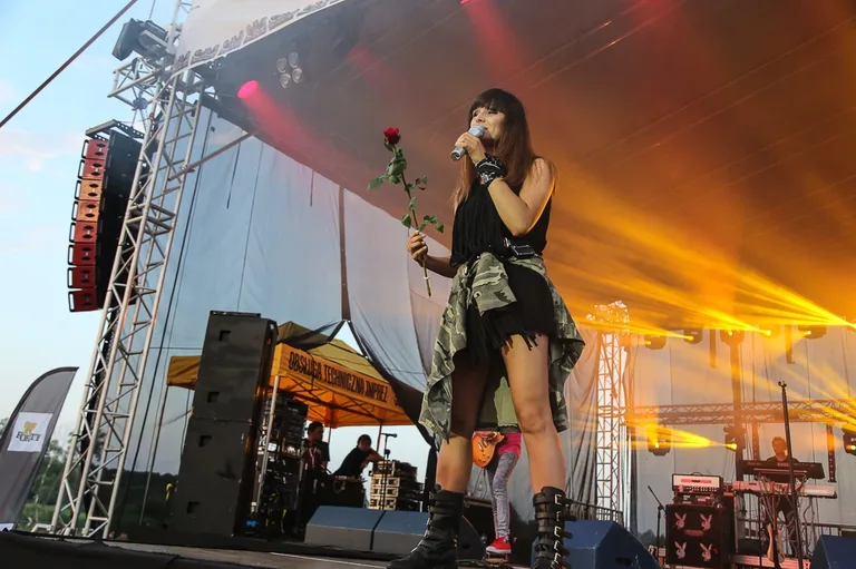 Koncert Łez na Dniach Broku i Puszczy Białej (foto, wideo)