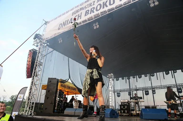 Koncert Łez na Dniach Broku i Puszczy Białej (foto, wideo)