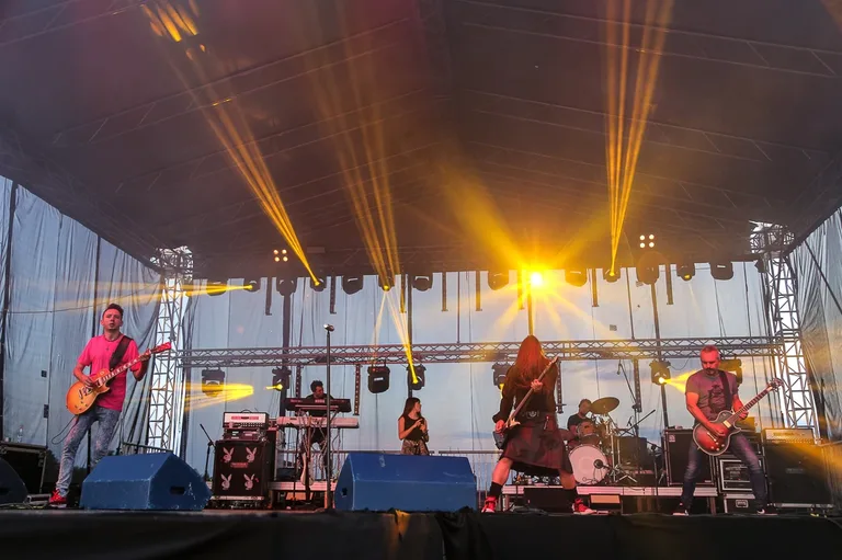 Koncert Łez na Dniach Broku i Puszczy Białej (foto, wideo)