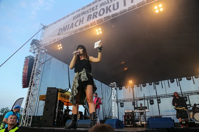 Koncert Łez na Dniach Broku i Puszczy Białej (foto, wideo)