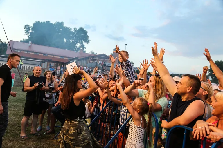 Koncert Łez na Dniach Broku i Puszczy Białej (foto, wideo)