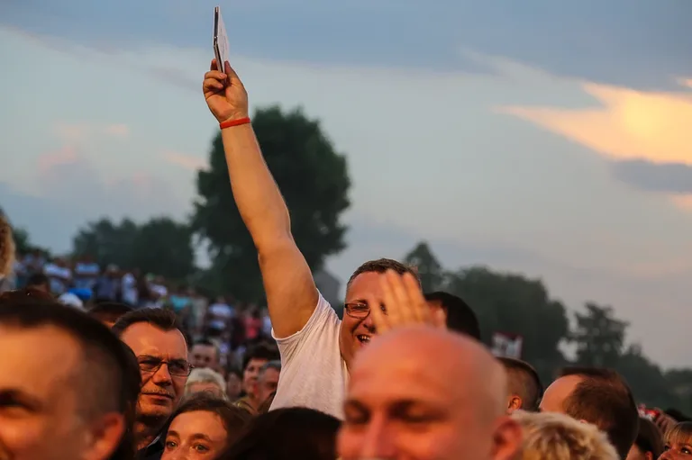Koncert Łez na Dniach Broku i Puszczy Białej (foto, wideo)