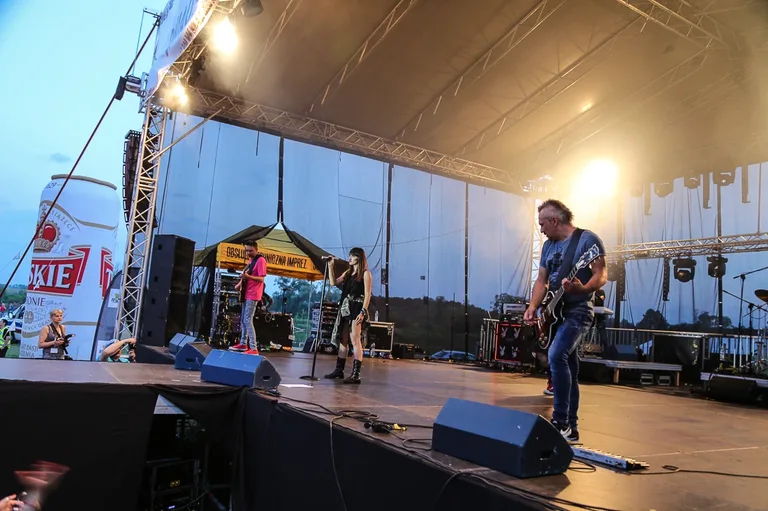 Koncert Łez na Dniach Broku i Puszczy Białej (foto, wideo)