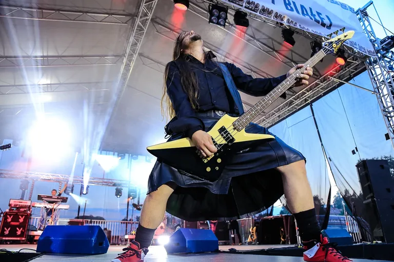 Koncert Łez na Dniach Broku i Puszczy Białej (foto, wideo)