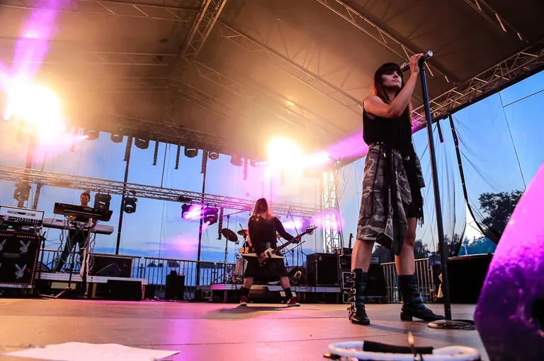 Koncert Łez na Dniach Broku i Puszczy Białej (foto, wideo)
