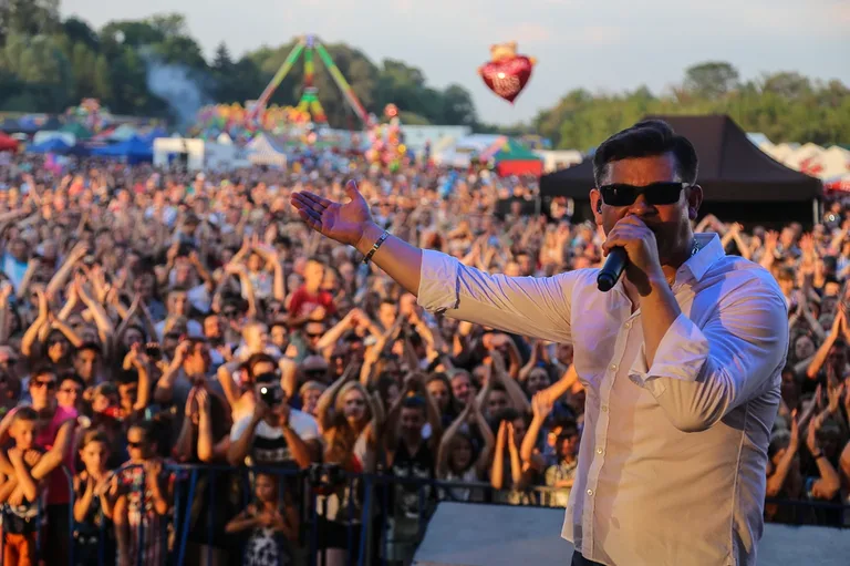 Koncert zespołu Akcent w Broku (zdjęcia, wideo)