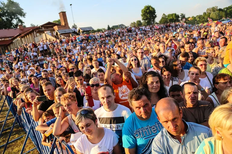 Koncert zespołu Akcent w Broku (zdjęcia, wideo)