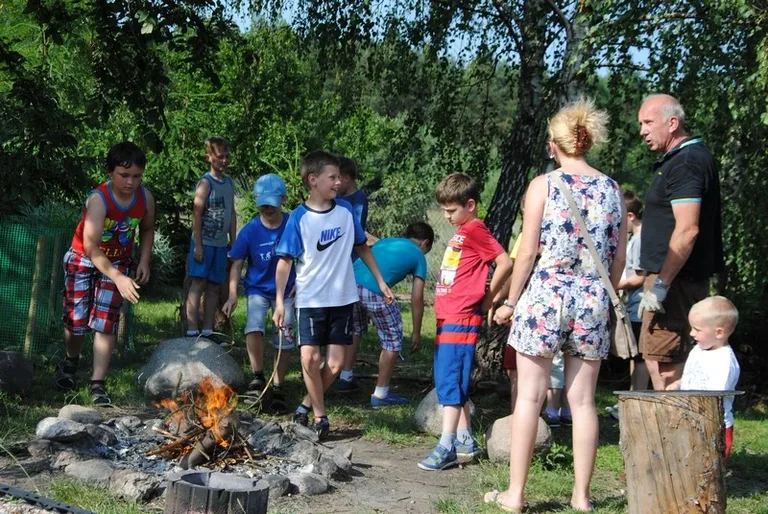 Piknik rodzinny w Rogóźni (zdjęcia)