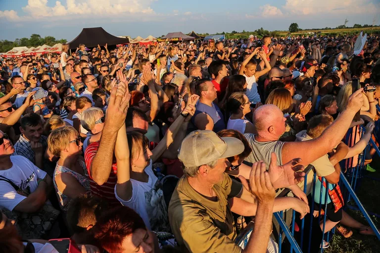 Koncert zespołu Akcent w Broku (zdjęcia, wideo)