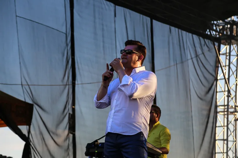 Koncert zespołu Akcent w Broku (zdjęcia, wideo)