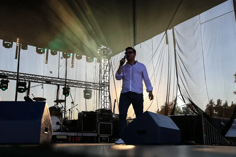Koncert zespołu Akcent w Broku (zdjęcia, wideo)