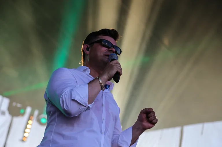 Koncert zespołu Akcent w Broku (zdjęcia, wideo)
