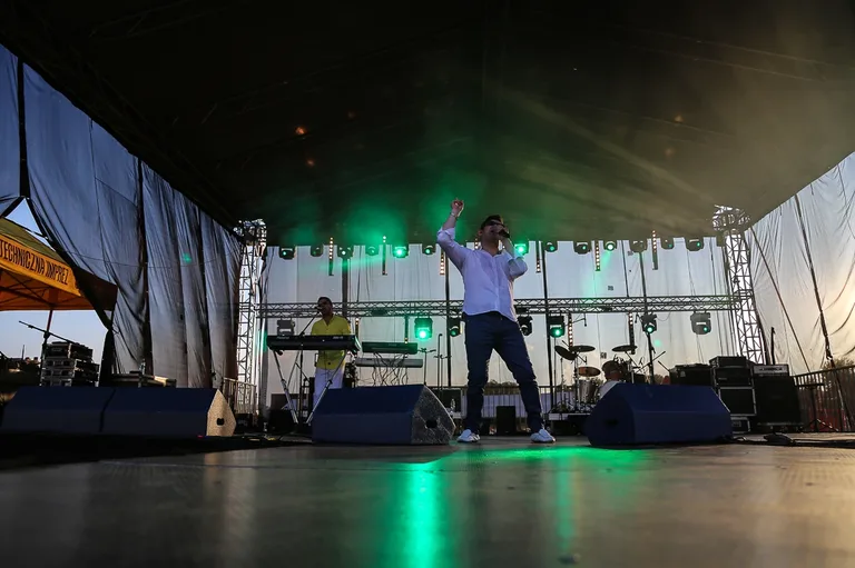 Koncert zespołu Akcent w Broku (zdjęcia, wideo)