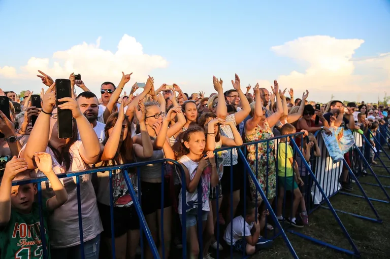 Koncert zespołu Akcent w Broku (zdjęcia, wideo)
