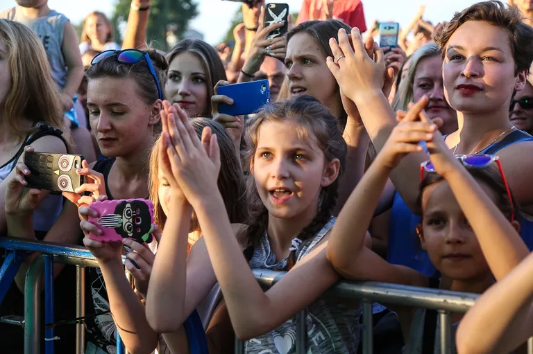 Koncert zespołu Akcent w Broku (zdjęcia, wideo)