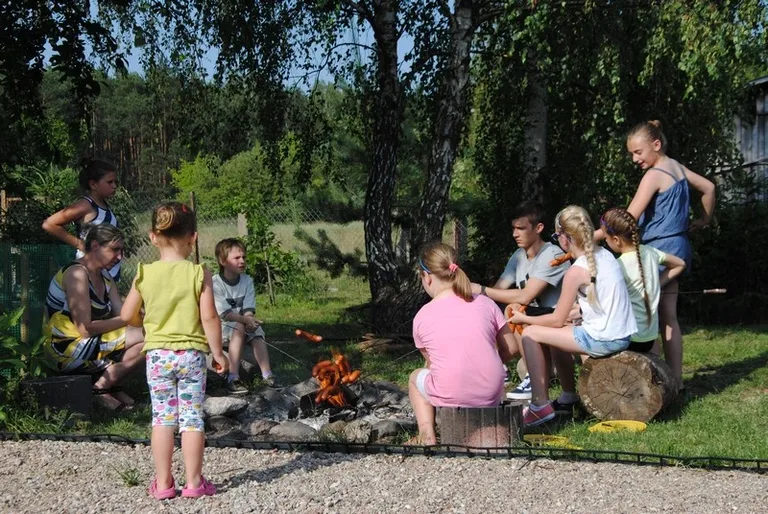 Piknik rodzinny w Rogóźni (zdjęcia)