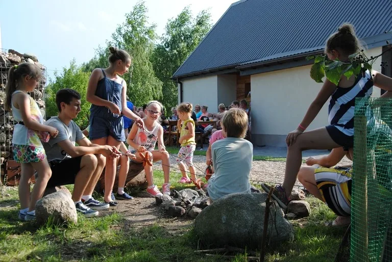 Piknik rodzinny w Rogóźni (zdjęcia)