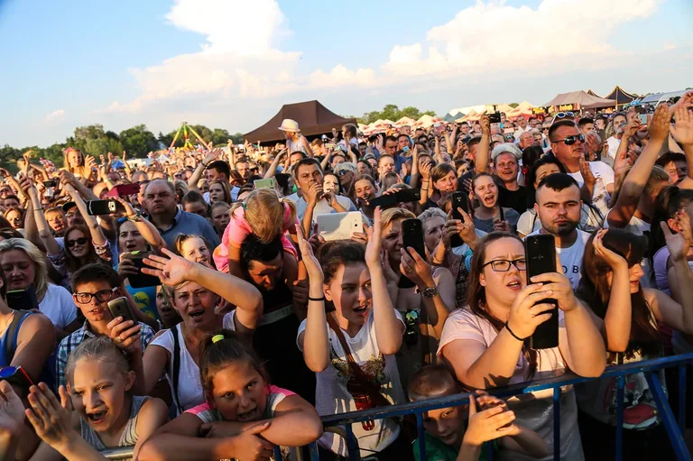 Koncert zespołu Akcent w Broku (zdjęcia, wideo)