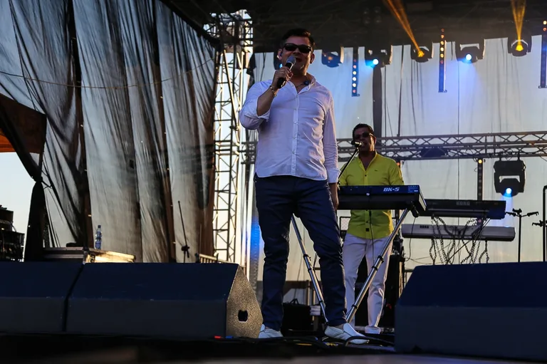 Koncert zespołu Akcent w Broku (zdjęcia, wideo)