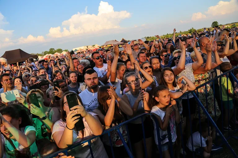 Koncert zespołu Akcent w Broku (zdjęcia, wideo)