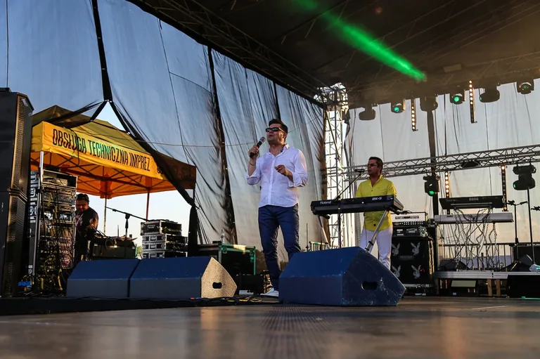 Koncert zespołu Akcent w Broku (zdjęcia, wideo)