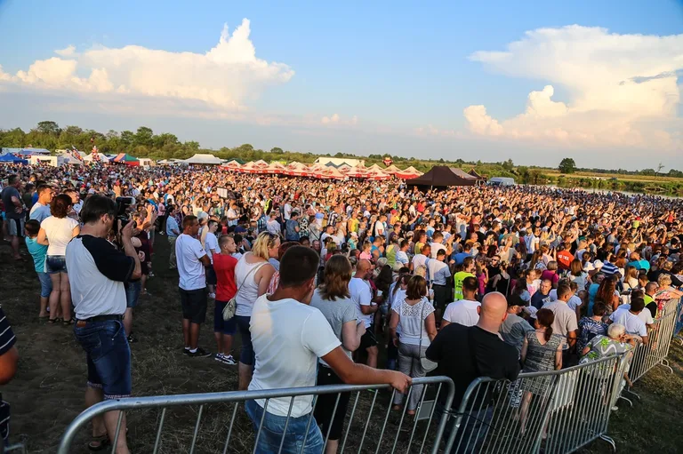 Koncert zespołu Akcent w Broku (zdjęcia, wideo)