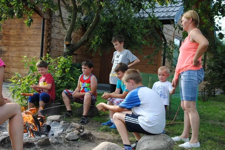 Piknik rodzinny w Rogóźni (zdjęcia)