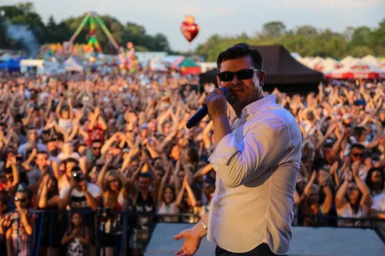 Koncert zespołu Akcent w Broku (zdjęcia, wideo)
