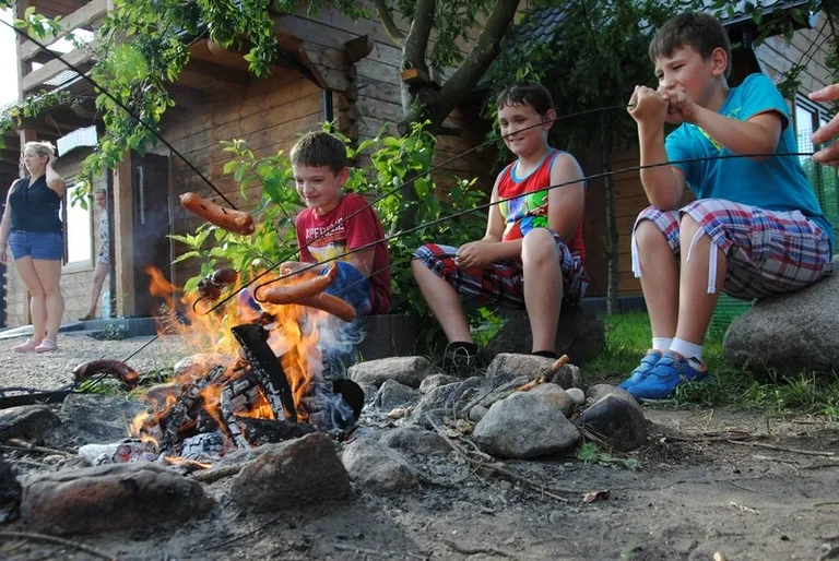 Piknik rodzinny w Rogóźni (zdjęcia)