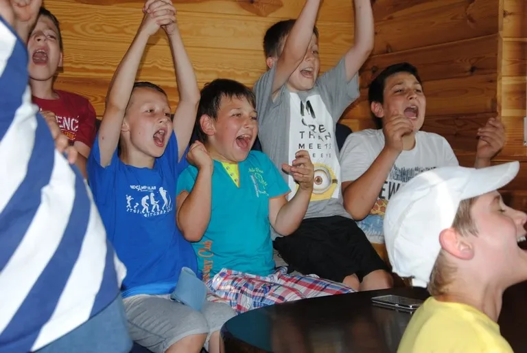 Piknik rodzinny w Rogóźni (zdjęcia)