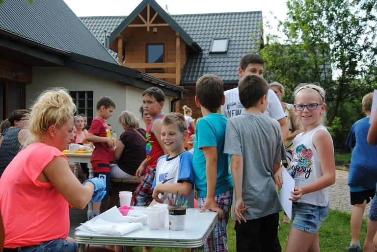 Piknik rodzinny w Rogóźni (zdjęcia)
