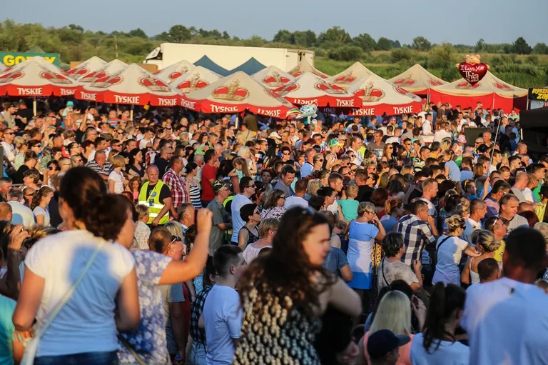 Koncert zespołu Akcent w Broku (zdjęcia, wideo)