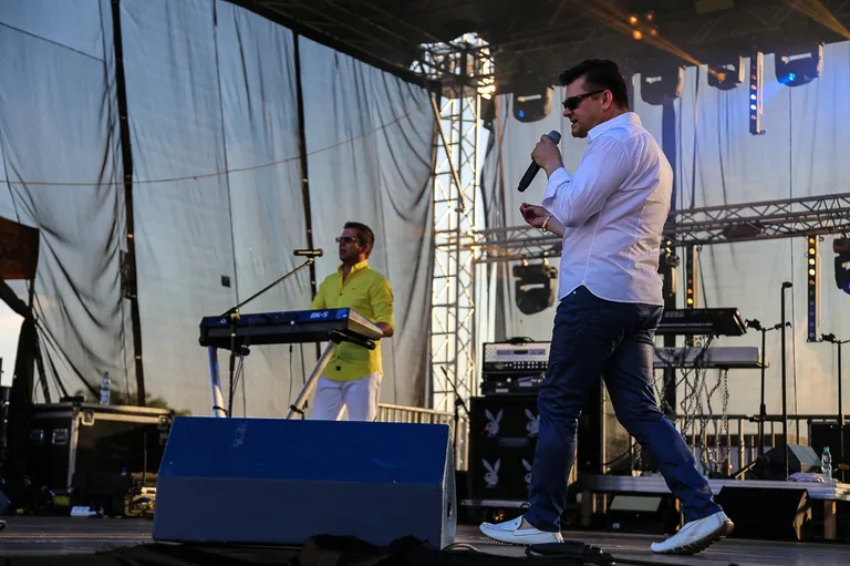 Koncert zespołu Akcent w Broku (zdjęcia, wideo)