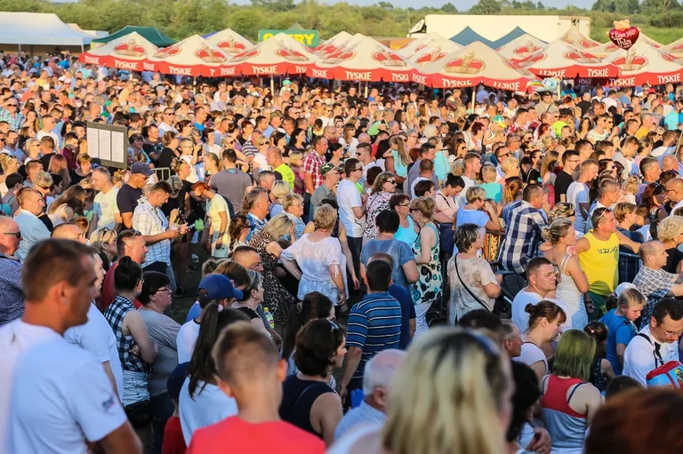 Koncert zespołu Akcent w Broku (zdjęcia, wideo)