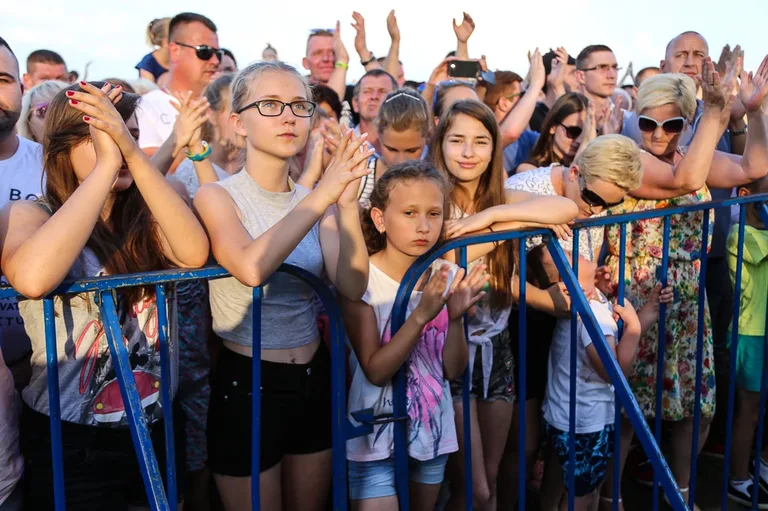 Koncert zespołu Akcent w Broku (zdjęcia, wideo)