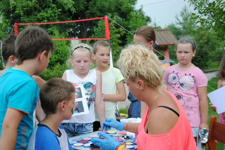Piknik rodzinny w Rogóźni (zdjęcia)