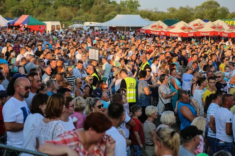 Koncert zespołu Akcent w Broku (zdjęcia, wideo)