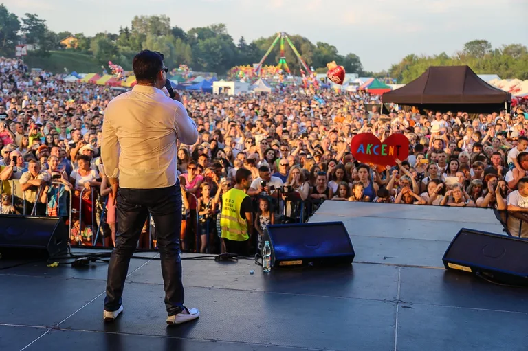 Koncert zespołu Akcent w Broku (zdjęcia, wideo)