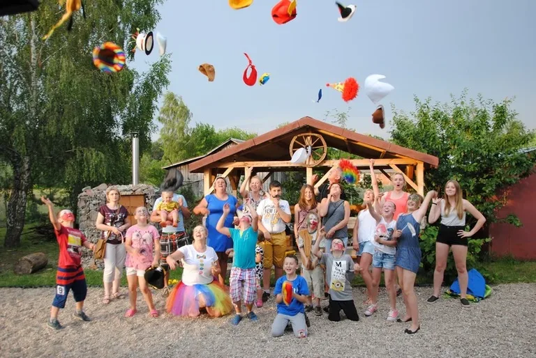 Piknik rodzinny w Rogóźni (zdjęcia)